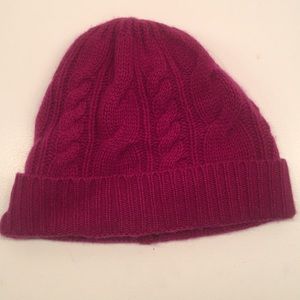 Bloomingdales cashmere beanie